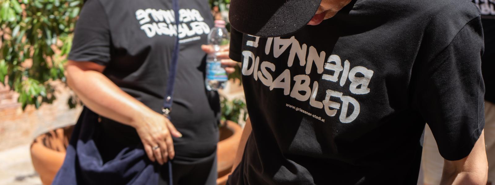 Biennale Disabled